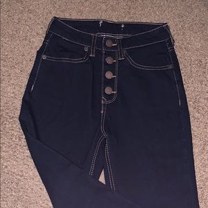 brand new only worn once skinny jeans